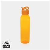 Bouteille d'eau 650ml en rPET RCS Oasis, orange