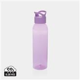 Oasis RCS recycled pet water bottle 650ml, purple