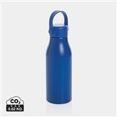 Pluto RCS Certified recycled aluminium bottle 680ml, royal blue