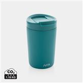 Tazza Avira Alya in acciaio riciclato RCS 300ML, turchese