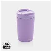 Mug 300ml en acier recyclé RCS Avira Alya, violet