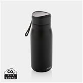 Mini bouteille de voyage 150ml en acier RCS Avira Ain, noir