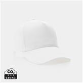 Cappellino Impact 5 panneli 280gr con tracer AWARE™, bianco