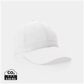 Impact 6 Panel Kappe aus 190gr rCotton mit AWARE™ Tracer, weiß