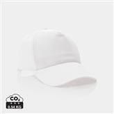 Cappellino Impact 5 pannelli 190gr con tracer AWARE™, bianco