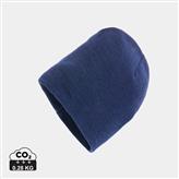 Impact AWARE™ klassisk beanie med Polylana®, marinblå