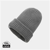 Gorro doble de punto Impact AWARE™ Polylana®, antracita