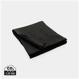 Impact AWARE™ Polylana® Strickschal 180x25cm, schwarz