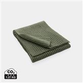 Bufanda de punto Impact AWARE™ Polylana® 180x25cm, verde