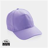 Cappellino Impact 5 panneli 280gr con tracer AWARE™, lavender