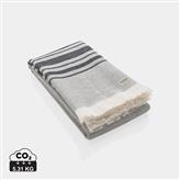 Serviette Hammam Ukiyo Yumiko AWARE™ Made in Europe, noir