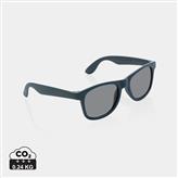 Lunettes de soleil en plastique PP recyclé RCS, bleu marine