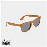 RCS recycled PP plastic sunglasses, orange