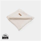 Ukiyo Aware™ Polylana® woven blanket 130x150cm, off white