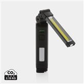 Luz alto rendimiento Gear X RCS y USB recargable, negro