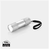 Quattro aluminium torch, silver