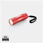 Quattro aluminium torch, red