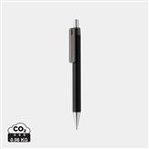 X8 glat touch pen, sort