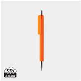 X8 smooth touch pen, orange