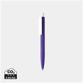 Bolígrafo suave X3, púrpura