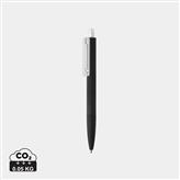 X3 zwart smooth touch pen, transparant