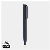 Pocketpal Mini-Pen aus GRS recyceltem ABS, navy blau