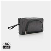 Beauty case basic two tone, carbon fossile