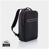 London Laptop Rucksack, PVC-frei, schwarz