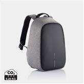 Bobby Hero Small Anti-Diebstahl-Rucksack, grau