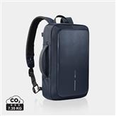 Bobby Bizz 2.0 anti-theft backpack & briefcase, navy