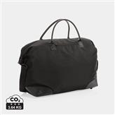 Borsa weekend in rPET1200D Impact Aware™, nero