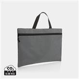 Borsa portadocumenti basic Impact AWARE™, carbon fossile