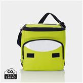 Foldable cooler bag, green