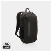 Mochila casual Impact AWARE™ 300D RPET, negro