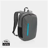 Mochila casual Impact AWARE™ 300D RPET, gris