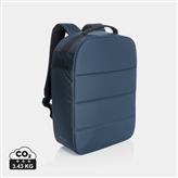 Mochila antirrobo para portátil 15,6" Impact AWARE ™ RPET, azul marino