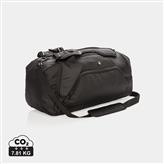 Swiss Peak RFID sports duffel / rygsæk, sort