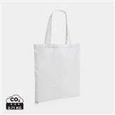 Impact AWARE™ Recycled cotton tote 145g, white