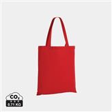 Tote de algodón reciclado 145gr Impact AWARE ™, rojo