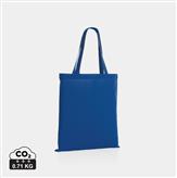 Tote de algodón reciclado 145gr Impact AWARE ™, azul