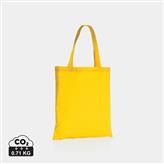 Impact AWARE™ Recycled cotton tote 145g, yellow