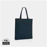 Tote de algodón reciclado 145gr Impact AWARE ™, azul marino