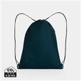 Impact AWARE™ RPET 190T drawstring bag, navy