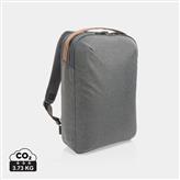 Sac à dos ordinateur two tone deluxe Impact AWARE™ 300D, gris