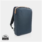 Sac à dos ordinateur two tone deluxe Impact AWARE™ 300D, bleu marin