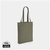 Impact AWARE™ 285gsm rcanvas tote bag, ufarget, grønn