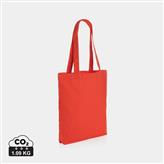 Shopper in rcanvas 285 gm2 Impact Aware™, luscious red