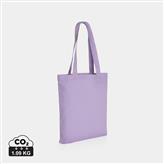 Impact Aware™ 285 gsm rcanvas tote bag, lavender