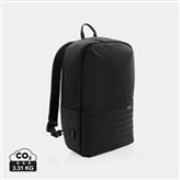 Sac à dos antivol pour ordinateur 15"  Swiss Peak AWARE™, noir