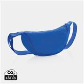 Bolsa bandolera Crescent AWARE™ de RPET, azul real